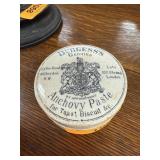 ANTIQUE ENGLISH LIDDED BOX ANCHOVY PASTE ANTIQUE ENGLISH LIDDED BOX ANCHOVY PASTE