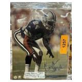 AUTOGRAPHED PHOTO W COA LARRY BROWN AUTOGRAPHED PHOTO W COA LARRY BROWN