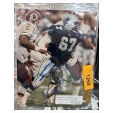 AUTOGRAPHED PHOTO W COA RUSSELL MARYLAND AUTOGRAPHED PHOTO W COA RUSSELL MARYLAND
