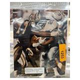 AUTOGRAPHED PHOTO W COA SHERMAN WILLIAMS AUTOGRAPHED PHOTO W COA SHERMAN WILLIAMS