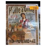 HUILE D OLIVE FRENCH ADVERTISING PRINT HUILE D OLIVE FRENCH ADVERTISING PRINT