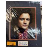 AUTOGRAPHED PHOTO W COA ORLANDO BLOOM AUTOGRAPHED PHOTO W COA ORLANDO BLOOM
