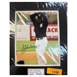 AUTOGRAPHED PHOTO W COA JOE CONTRERAS AUTOGRAPHED PHOTO W COA JOE CONTRERAS