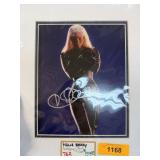 AUTOGRAPHED PHOTO W COA HALLE BERRY AUTOGRAPHED PHOTO W COA HALLE BERRY