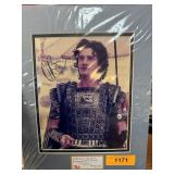 AUTOGRAPHED PHOTO W COA ORLANDO BLOOM AUTOGRAPHED PHOTO W COA ORLANDO BLOOM