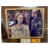 AUTOGRAPHED PHOTO W COA MIRANDA OTTO AUTOGRAPHED PHOTO W COA MIRANDA OTTO