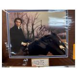 AUTOGRAPHED PHOTO W COA JOHNNY DEPP AUTOGRAPHED PHOTO W COA JOHNNY DEPP