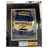 AUTOGRAPHED PHOTO W COA MATT KENSETH AUTOGRAPHED PHOTO W COA MATT KENSETH