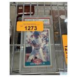 PSA 1989 SCORE TRADED KEN GRIFFEY JR NMT 5 ROOKIE PSA 1989 SCORE TRADED KEN GRIFFEY JR NMT 5 ROOKIE