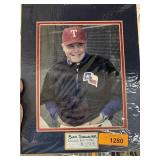 AUTOGRAPHED PHOTO W COA BUCK SHOWALTER AUTOGRAPHED PHOTO W COA BUCK SHOWALTER