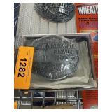 HESSTON NATIONAL FINALS RODEO BELT BUCKLE HESSTON NATIONAL FINALS RODEO BELT BUCKLE