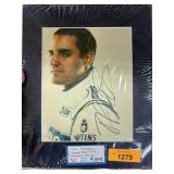 AUTOGRAPHED PHOTO W COA JUAN MONTOYA AUTOGRAPHED PHOTO W COA JUAN MONTOYA