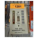 VTG ADVERTISING LIGHT SWITCH COVER & THERMOMETER VTG ADVERTISING LIGHT SWITCH COVER & THERMOMETER