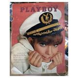 VINTAGE 1966 AUGUST PLAYBOY VINTAGE 1966 AUGUST PLAYBOY