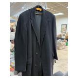 NICE CASHMERE FULL LENGTH COAT PROBABLY A 50L NICE CASHMERE FULL LENGTH COAT PROBABLY A 50L