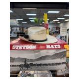VITAGE RESISTOL COWBOY HAT SZ 7 1/2 VITAGE RESISTOL COWBOY HAT SZ 7 1/2