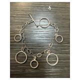 STERLING SILVER BRACELET STERLING SILVER BRACELET