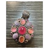 STERLING SILVER BARSE PENDANT STERLING SILVER BARSE PENDANT