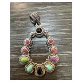 STERLING SILVER BARSE PENDANT STERLING SILVER BARSE PENDANT