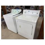 MATCHED KENMORE 7O WASHER & DRYER SET MATCHED KENMORE 7O WASHER & DRYER SET
