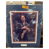 AUTOGRAPHED PICTURE W COA APOLO ANTON OHNO AUTOGRAPHED PICTURE W COA APOLO ANTON OHNO