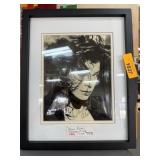 AUTOGRAPHED PICTURE W COA PAULA ABDUL AUTOGRAPHED PICTURE W COA PAULA ABDUL