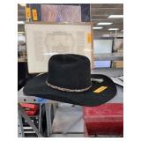 VINTAGE RESISTOL COWBOY HAT 7 1/2 VINTAGE RESISTOL COWBOY HAT 7 1/2