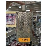 VINTAGE ASH WEST GERMAN HAMMERED FLASK 12 OZ VINTAGE ASH WEST GERMAN HAMMERED FLASK 12 OZ