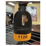 ANTIQUE GORHAM STERLING SILVER FLASK ANTIQUE GORHAM STERLING SILVER FLASK