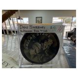 DON SWEENEY AUTOGRAPHED HOCKEY PUCK DON SWEENEY AUTOGRAPHED HOCKEY PUCK