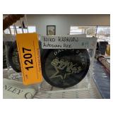 NIKO KAPANEN AUTOGRAPHED HOCKEY PUCK NIKO KAPANEN AUTOGRAPHED HOCKEY PUCK