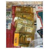 QTY 6 VINTAGE 1955 TOPPS RAILS & SAILS CARDS QTY 6 VINTAGE 1955 TOPPS RAILS & SAILS CARDS