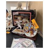 SPORTS AUTHORITY MIKE SCHMIDT FIGURINE & PLATE SPORTS AUTHORITY MIKE SCHMIDT FIGURINE & PLATE