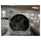 JON ERSKINE AUTOGRAPHED HOCKEY PUCK JON ERSKINE AUTOGRAPHED HOCKEY PUCK