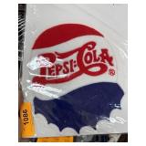 LARGE VINTAGE PEPSI COLA PATCH LARGE VINTAGE PEPSI COLA PATCH