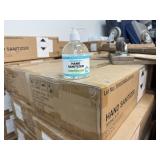 QTY 24 BOTTLES NEW HAND SANITIZER QTY 24 BOTTLES NEW HAND SANITIZER