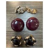 4 PAIRS OF EARRINGS 4 PAIRS OF EARRINGS
