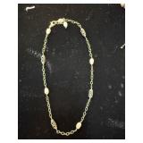STERLING SILVER PEARL NECKLACE STERLING SILVER PEARL NECKLACE