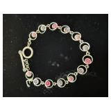 STERLING SILVER BRACELET STERLING SILVER BRACELET