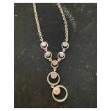 BARSE STERLING SILVER NECKLACE BARSE STERLING SILVER NECKLACE