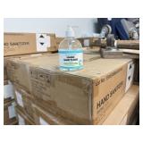 QTY 24 BOTTLES NEW HAND SANITIZER QTY 24 BOTTLES NEW HAND SANITIZER
