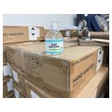 QTY 24 BOTTLES NEW HAND SANITIZER QTY 24 BOTTLES NEW HAND SANITIZER