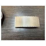STERLING SILVER BELT BUCKLE 21G STERLING SILVER BELT BUCKLE 21G