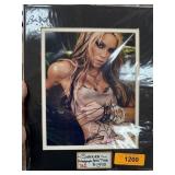 AUTOGRAPHED PHOTO W COA SHAKIRA AUTOGRAPHED PHOTO W COA SHAKIRA