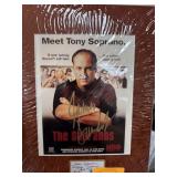 AUTOGRAPHED PHOTO W COA JAMES GANDOLFINI AUTOGRAPHED PHOTO W COA JAMES GANDOLFINI