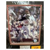 AUTOGRAPHED PHOTO W COA KEN GRIFFEY JR AUTOGRAPHED PHOTO W COA KEN GRIFFEY JR