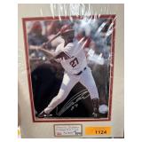 AUTOGRAPHED PHOTO W COA VLADIMIR GUERRERO AUTOGRAPHED PHOTO W COA VLADIMIR GUERRERO