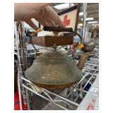 VINTAGE COPPER TEA KETTLE MADE IN PORTUGAL VINTAGE COPPER TEA KETTLE MADE IN PORTUGAL