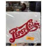 LARGE VINTAGE PEPSI COLA PATCH LARGE VINTAGE PEPSI COLA PATCH