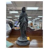 ANTIQUE BRONZE SCULPTURE TRAGEDY FRANCISQUE DURET ANTIQUE BRONZE SCULPTURE TRAGEDY FRANCISQUE DURET